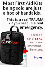 I'm not being paid a dime for promoting this product, I didn't get one for free, but as an Eagle Scout since 1959, (no such thing as a ''ex-Marine'' or an''ex-Eagle Scout'') I try to live up to the Scout motto ''Be Prepared'', even if they ruined it by letting girls join. Accidents happen, I'm convinced Charlie Kirk could have been saved if someone had a can of SEAL and knew how to use it. A deep wound or gunshot in the wrong area and a person can bleed out in 6 minutes.